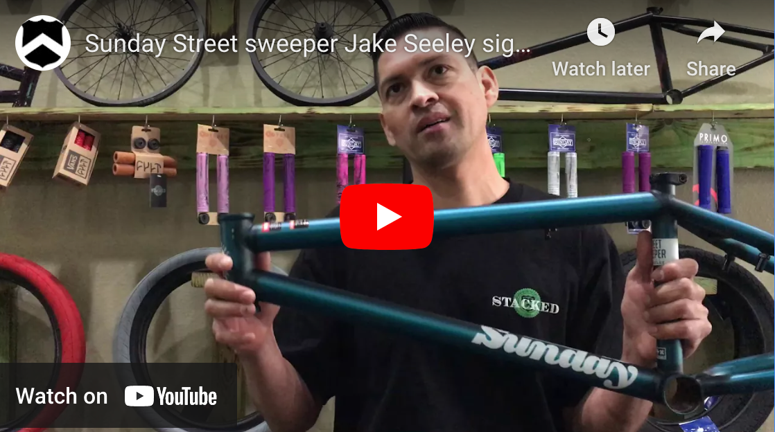 sunday bikes jake seeley street sweeper frame