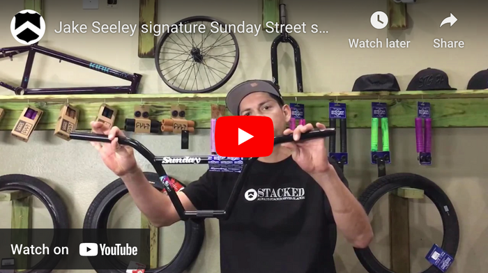 sunday street sweeper handlebars jake seeley signature