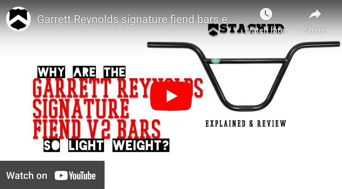 Reynolds Bars - Fiend BMX | @Cantstopla