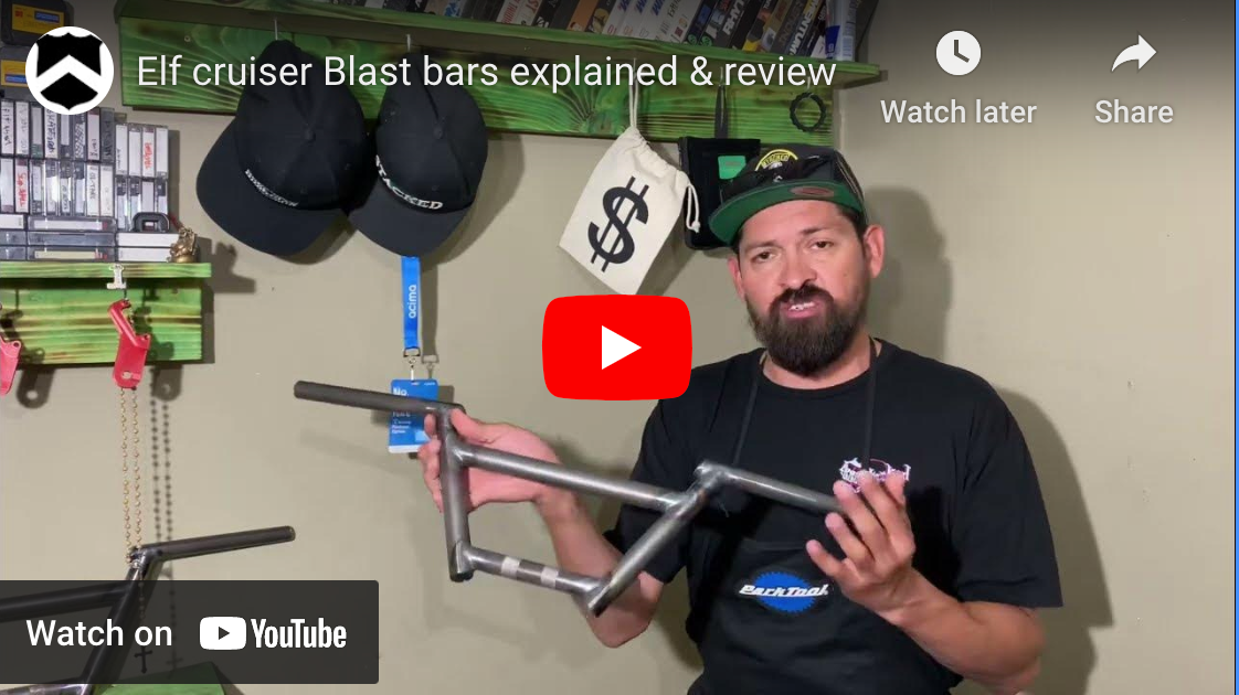 Blast Bars Pro Cruiser - Elf Products | @cantstopla