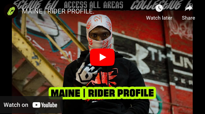Maine - Rider Profile | Collective Bikes