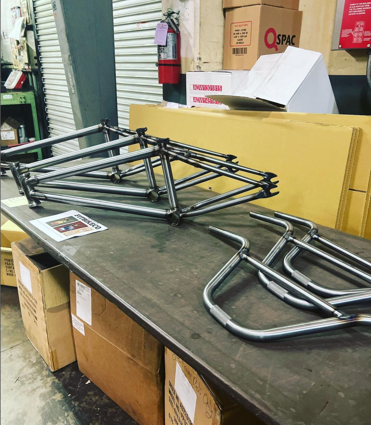 New frames & Bars - Guess who's | Fitbikeco