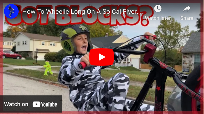 How to wheelie long - Oneway Lil Man | @Cantstopla