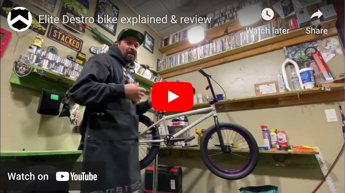 20" Elite Destro BMX Bike | Explained & review