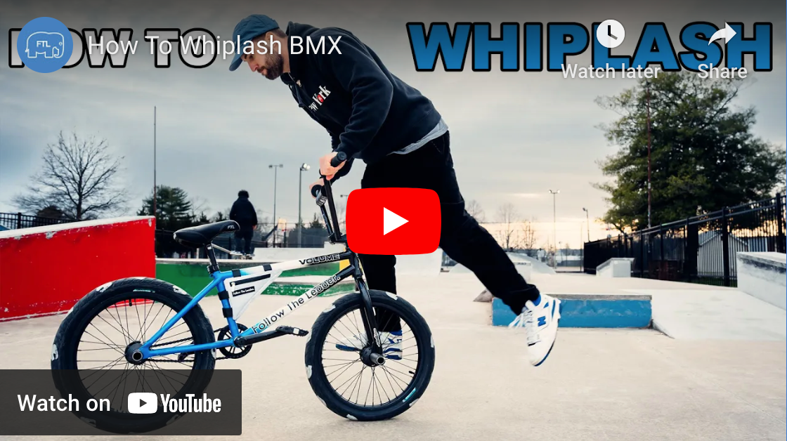 how to hang five whip lash on a bmx bike with billy perry