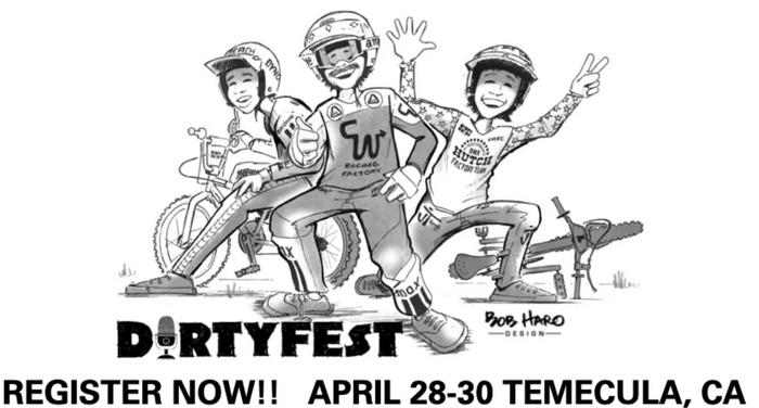 Dirty fest old school bmx race & swapmeet