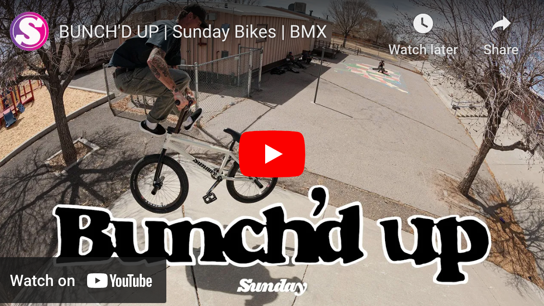 Bunch'd up | Sunday Bikes