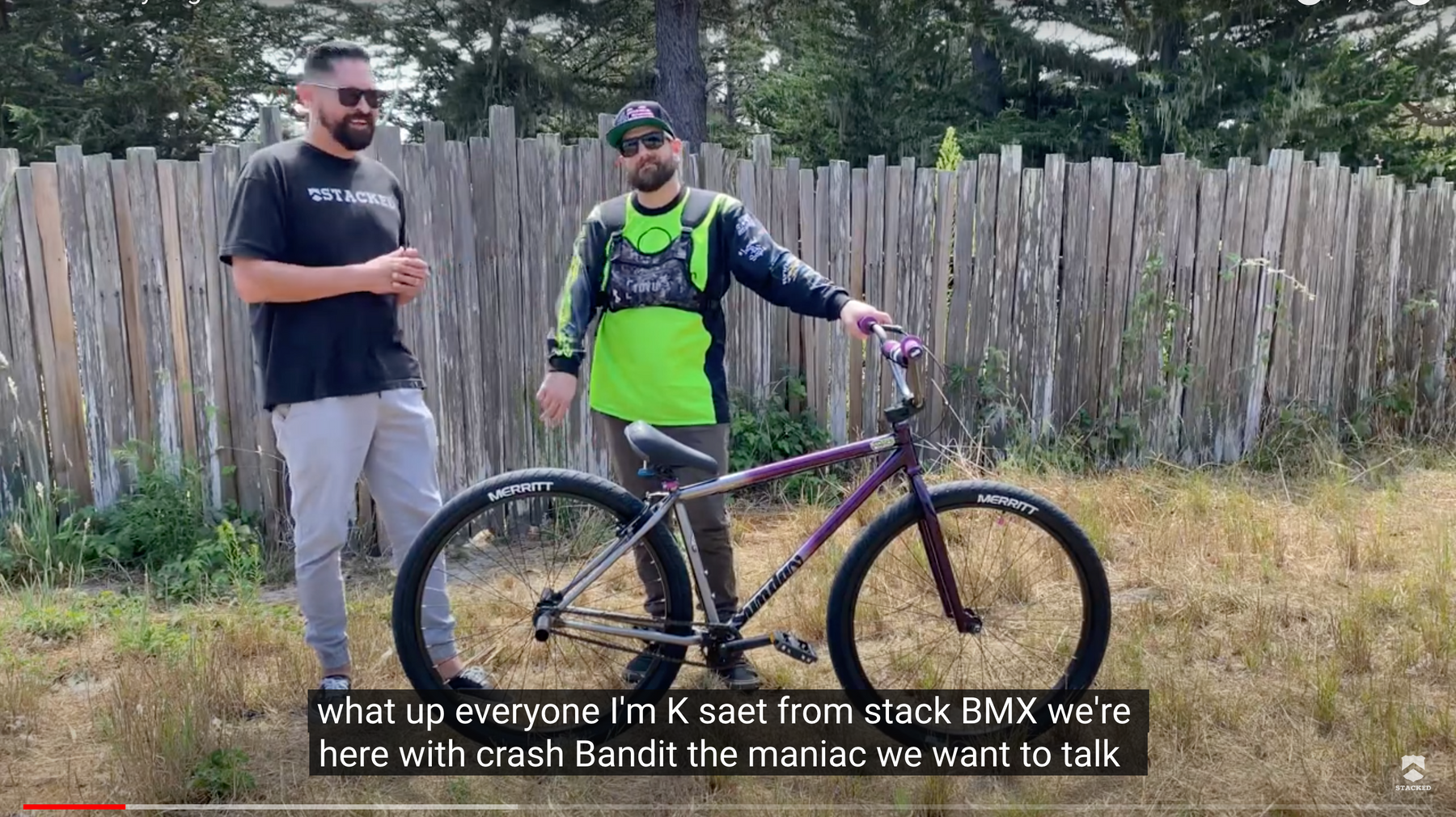 side view of the 2023 sunday high c bike in black review by krashed bandit bike life