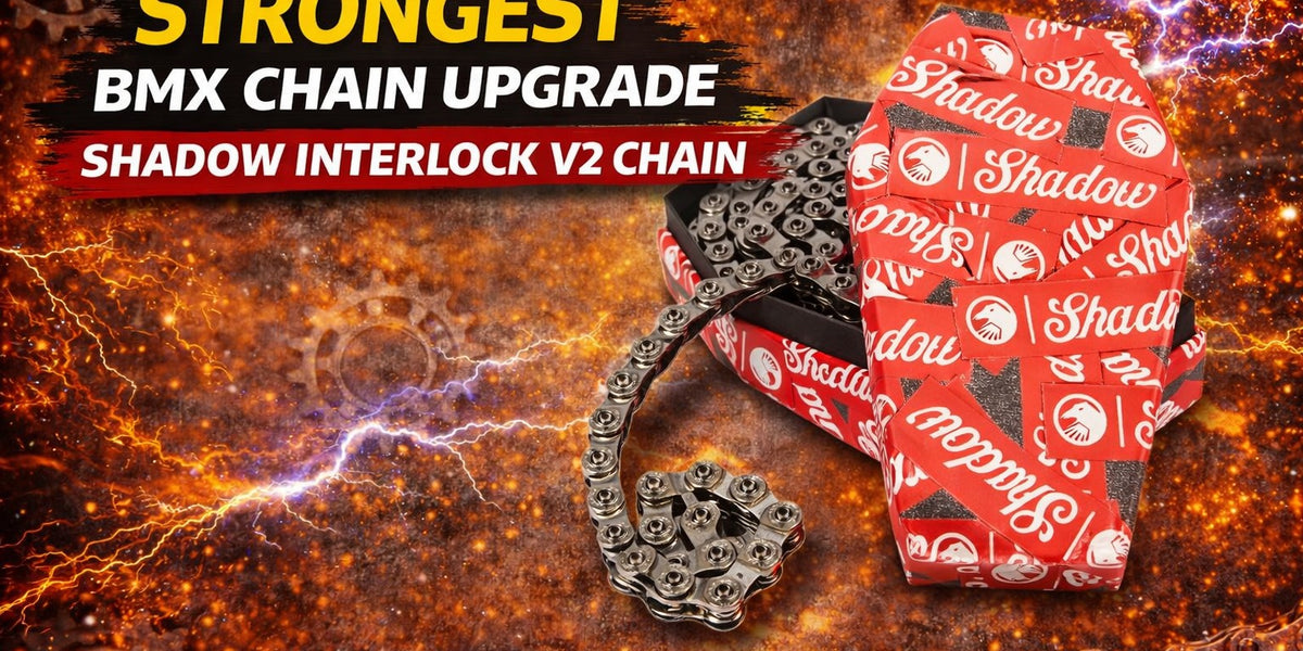 Shadow Interlock V2 Chain Review | Strong BMX Chain | Stacked BMX ...