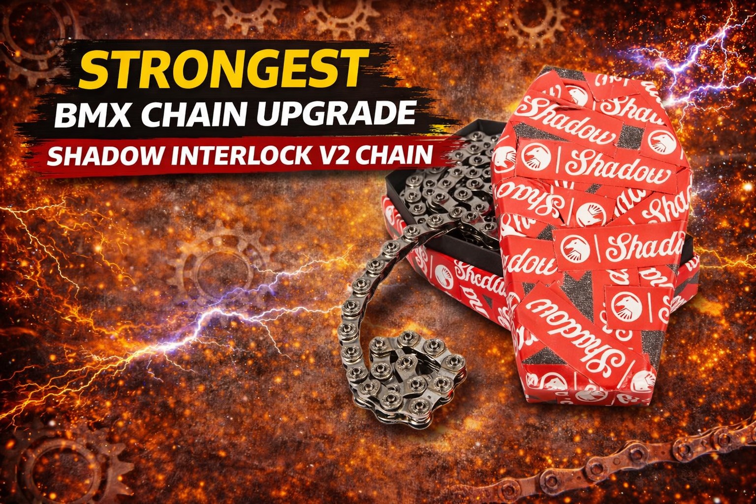 Shadow Interlock V2 Chain Review | Strong BMX Chain | Stacked BMX ...