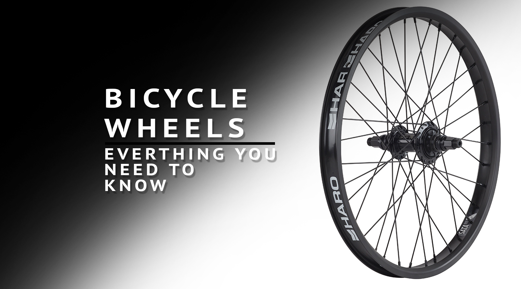 Everything about bicycle wheels | Stacked BMX Shop