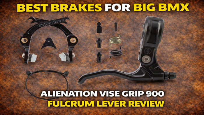 Alienation Vise Grip 990 and Fulcrum lever review image