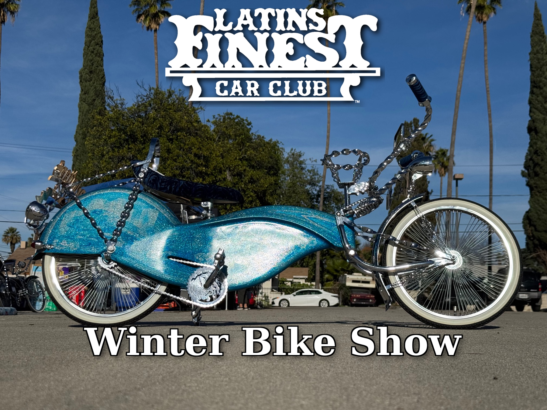 Latin’s Finest Winter Lowrider Bike Show | Custom Bikes, Culture & Show Stopping Builds