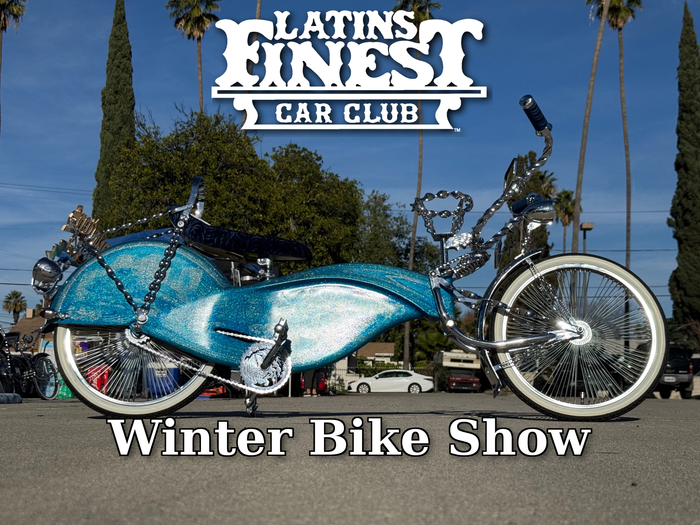 Latin’s Finest Winter Lowrider Bike Show | Custom Bikes, Culture & Show Stopping Builds