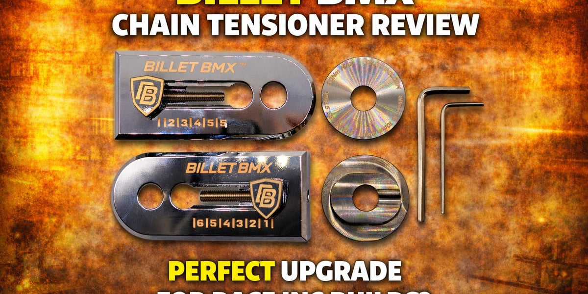 Billet Chain Tensioners Review | Race Inc Upgrade | Stacked BMX