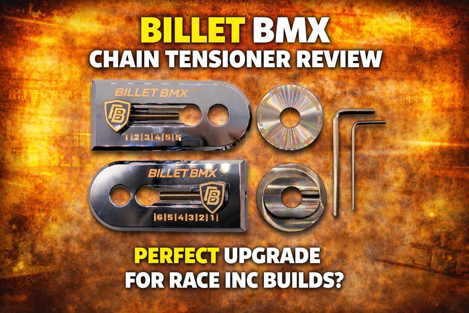 Billet BMX Chain Tensioners Review | Perfect Upgrade for Race Inc Builds?