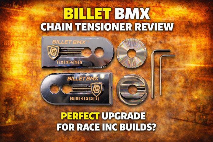 Billet BMX Chain Tensioners Review | Perfect Upgrade for Race Inc Builds?