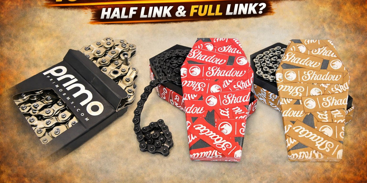 10 of the Best BMX Chains | Full link & Half link — Stacked BMX Shop