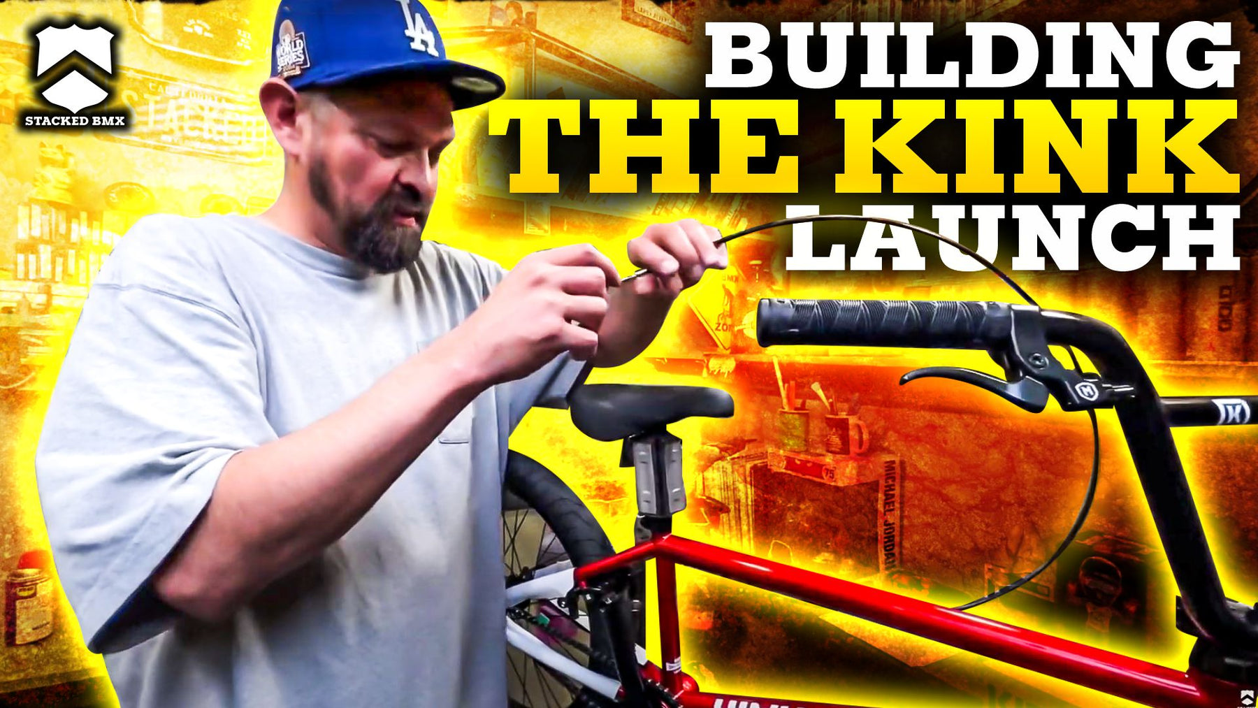 vibrant image of how to build up bmx bikes for 16 year olds, red kink Launch 2026