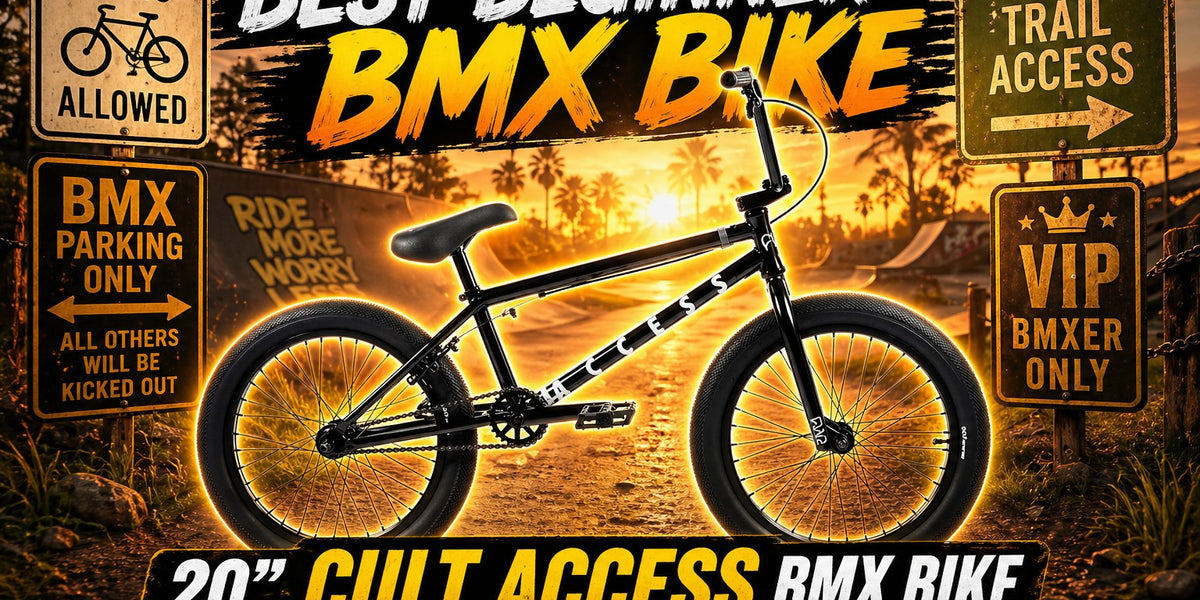 Cult Access BMX Bike Review | Best Beginner Freestyle BMX Bike USA