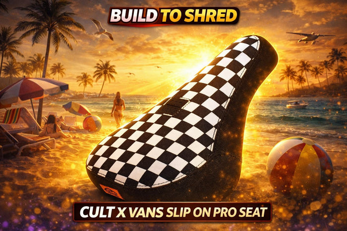 Cult X Vans Slip On Pro Seat Review | Premium BMX Seat Upgrade