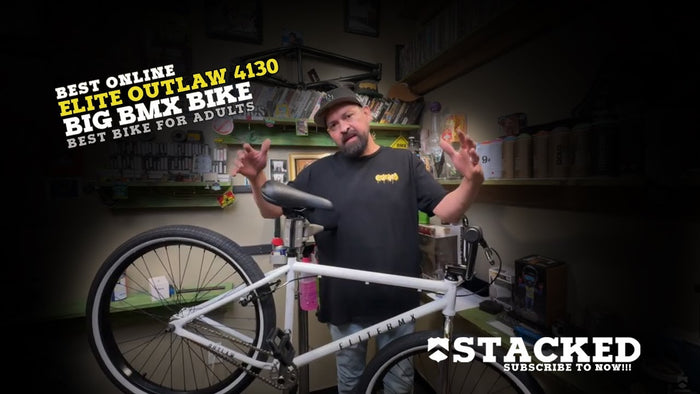 Top-rated 26" BMX bikes for adults - Is the 26" Elite 4130 Outlaw BMX bike right for you?