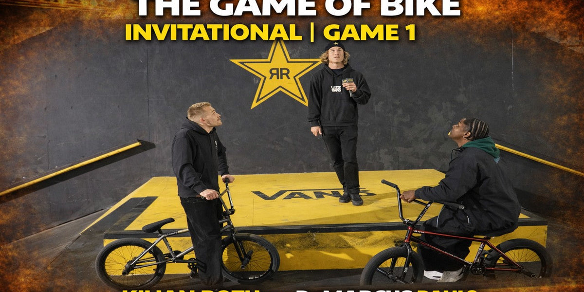 Kilian Roth vs DeMarcus Paul Game of BIKE Invitational | Game 1 Highlights   Stacked BMX Shop