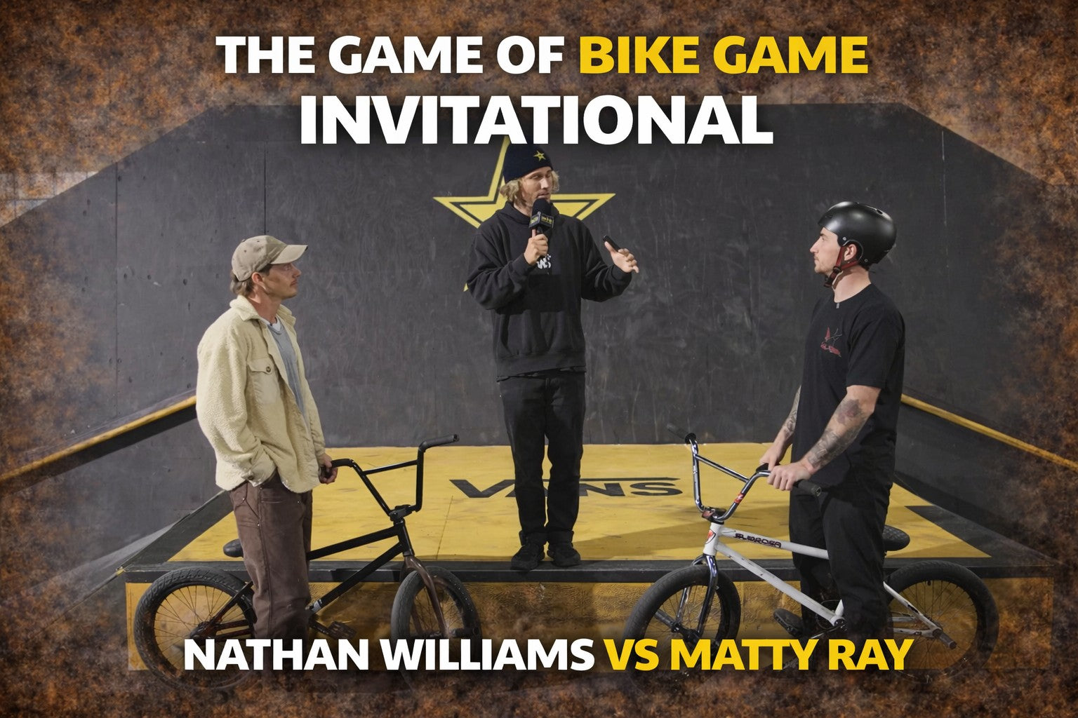 Nathan Williams vs Matty Ray Game of Bike Invitational Game 4 BMX battle