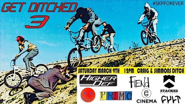Higher Def get ditched jam 3 March 9th in North Las Vegas, Nevada