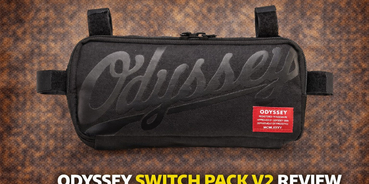 Odyssey Switch Pack V2 Review | Best BMX Frame Bag | Stacked BMX