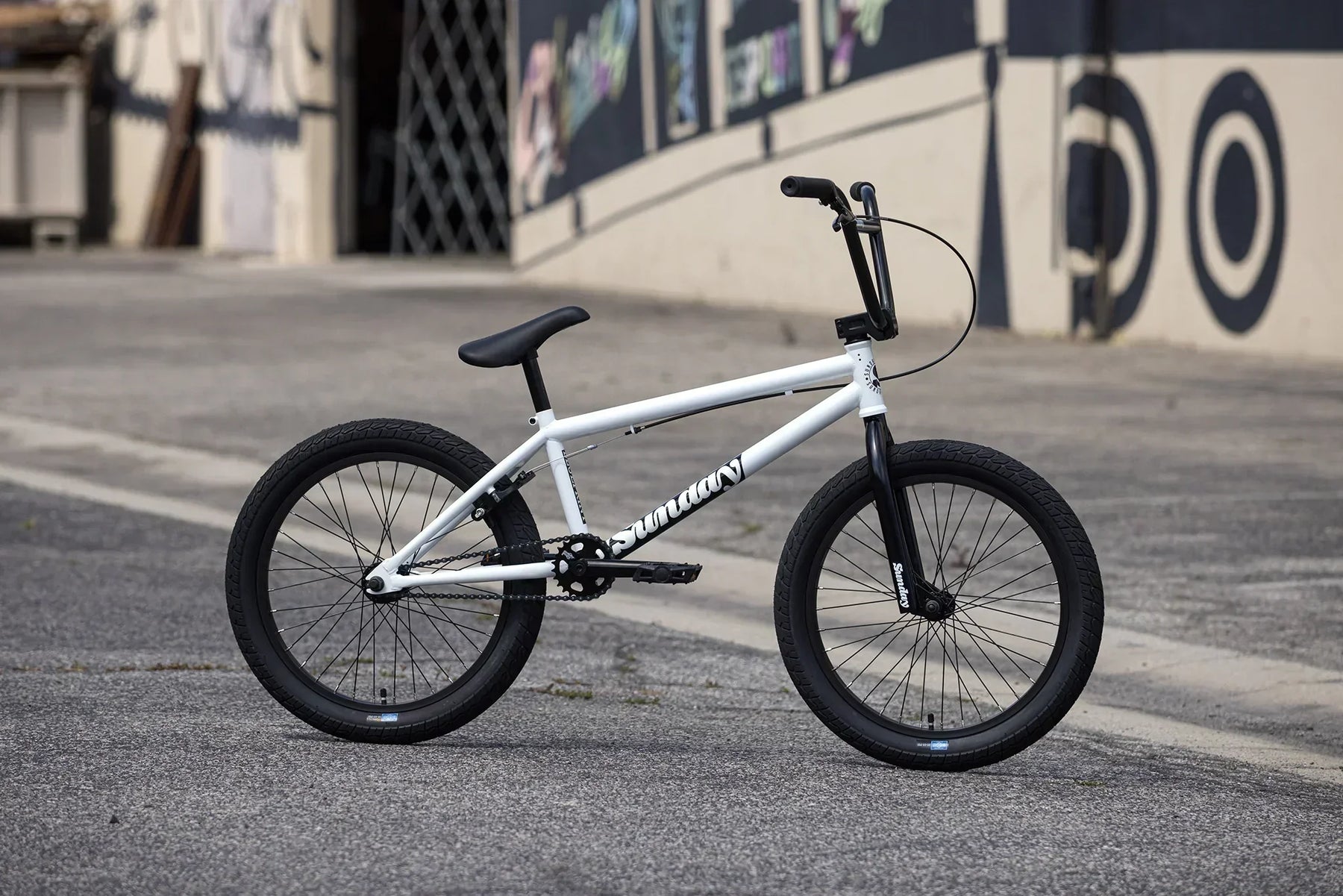 Sunday Blueprint BMX bike for beginner riders, Sunday Blueprint beginner BMX bike