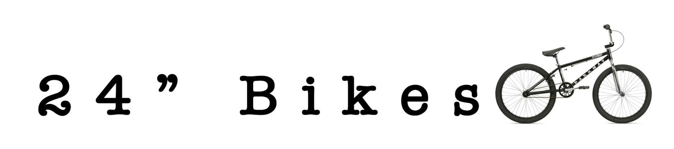 24" BMX Bikes haro sunday chase bicycles