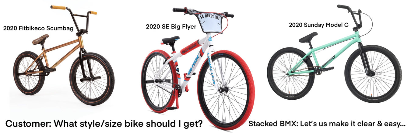 What bike should I buy? We recommend picking a bike to match your needs and we can help you figure it out with ease