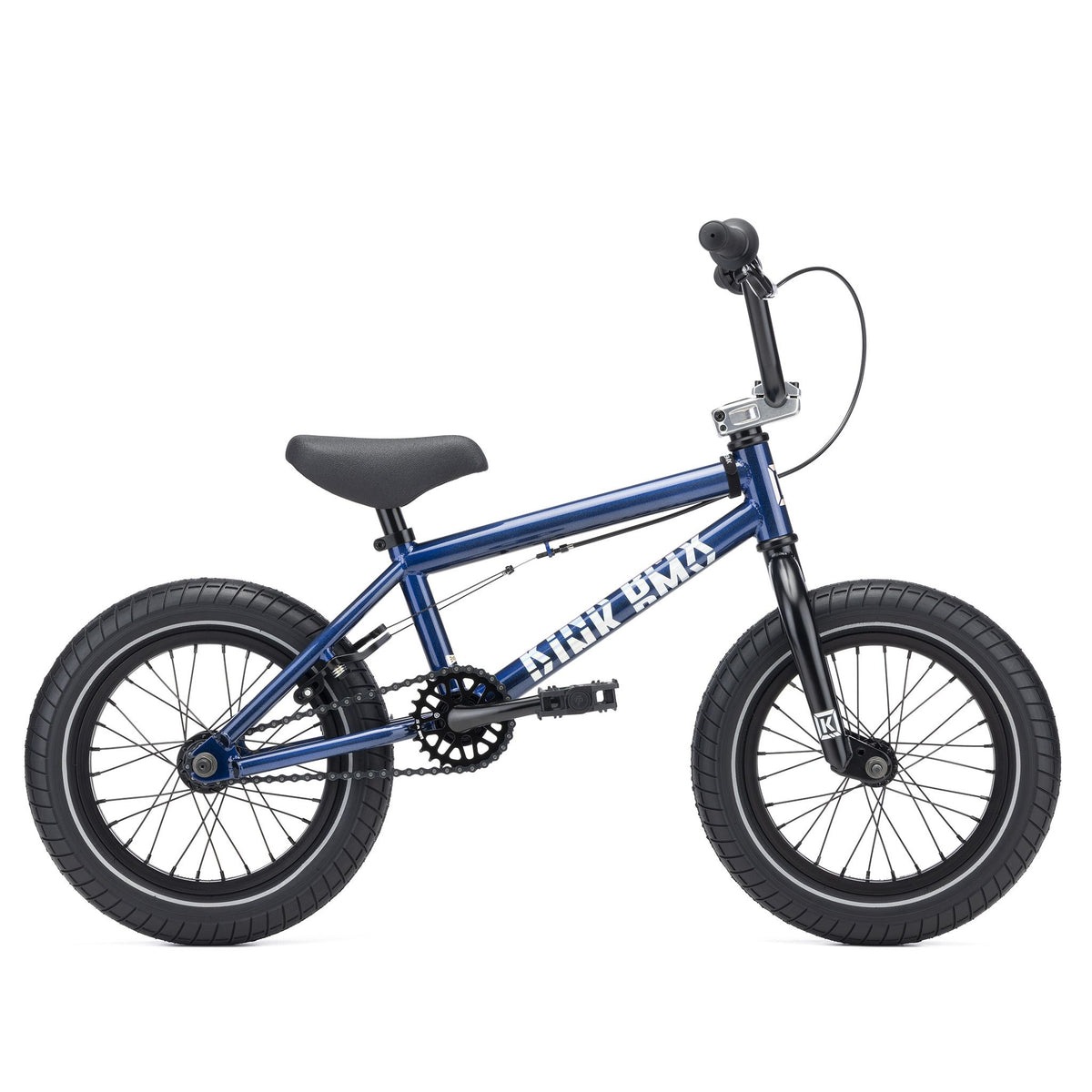 thumbnail image 2 of KENDA K49 14 X 1 3/8 Bike Tire – 5/8 MTB 350A Black – 14 Inch Wheel 2 of 6