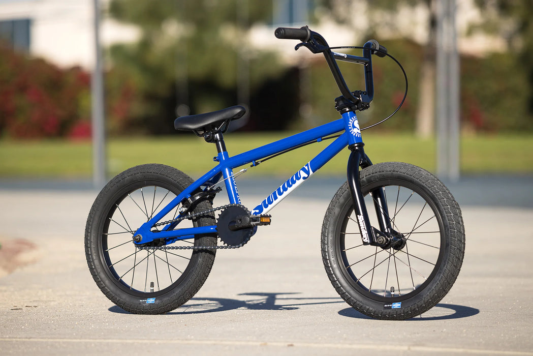 16 next flare bmx bicycle Sunday Primer 16" BMX Bike Gloss Sunday Blue