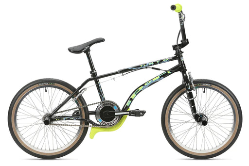 side view of  Haro Lineage sport bashguard in black