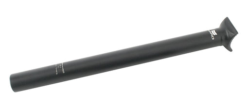 front view of the 27.2mm Haro Pivotal seat post in black