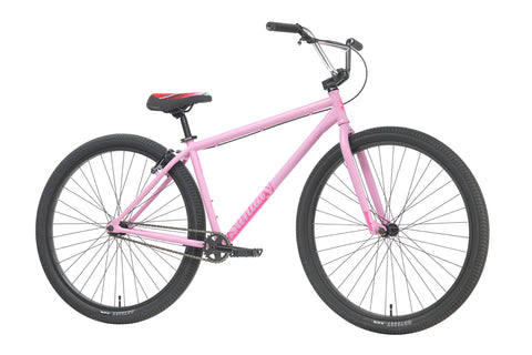 side view of the Sunday high C in pink