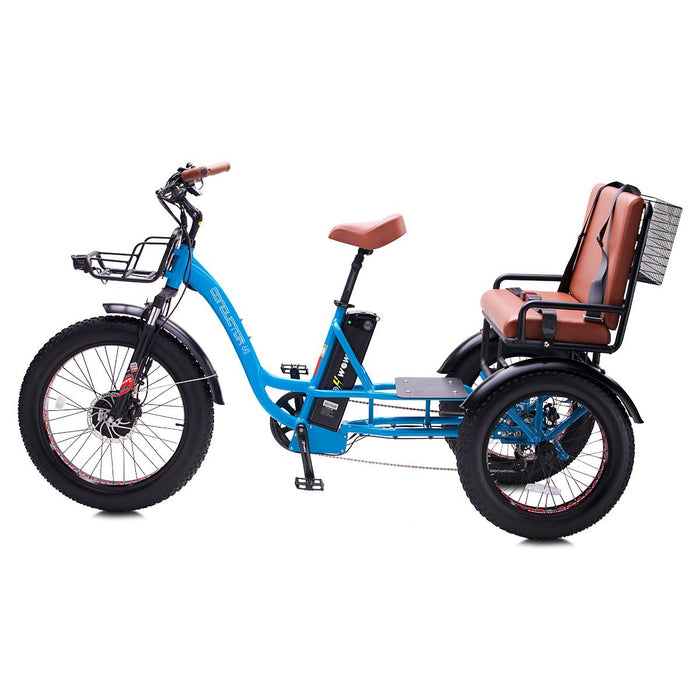 Oh Wow Conductor 4-2 Rickshaw E-Bike