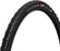 Side view of the Challenge Gravel Pro Tire in black, best gravel tires, gravel bike tire, gravel grinder challenge