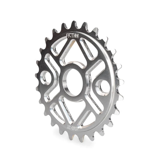 side view of stolen asgard sprocket in polished
