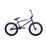 side view of the 20" Cult Devotion BMX Bike in black, heavy duty bmx bike