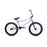side view of the 20" Cult Devotion BMX Bike in raw, intermediate bmx bike