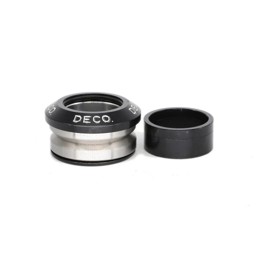 Complete view of the Deco Headset in black