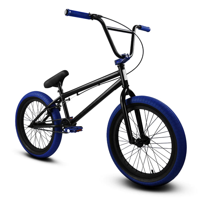 Elite BMX Bike Stealth Black Blue