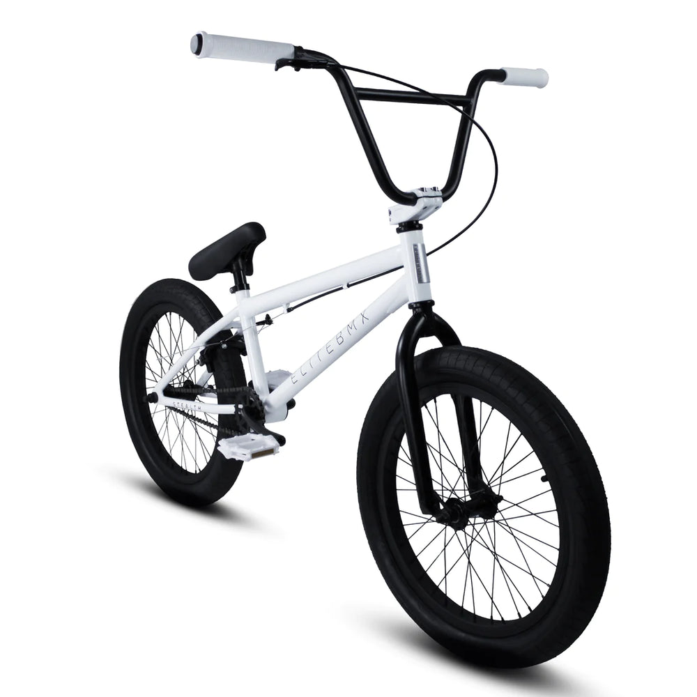 Elite BMX Freestyle Bike, Durable Steel Frame, Available in 16