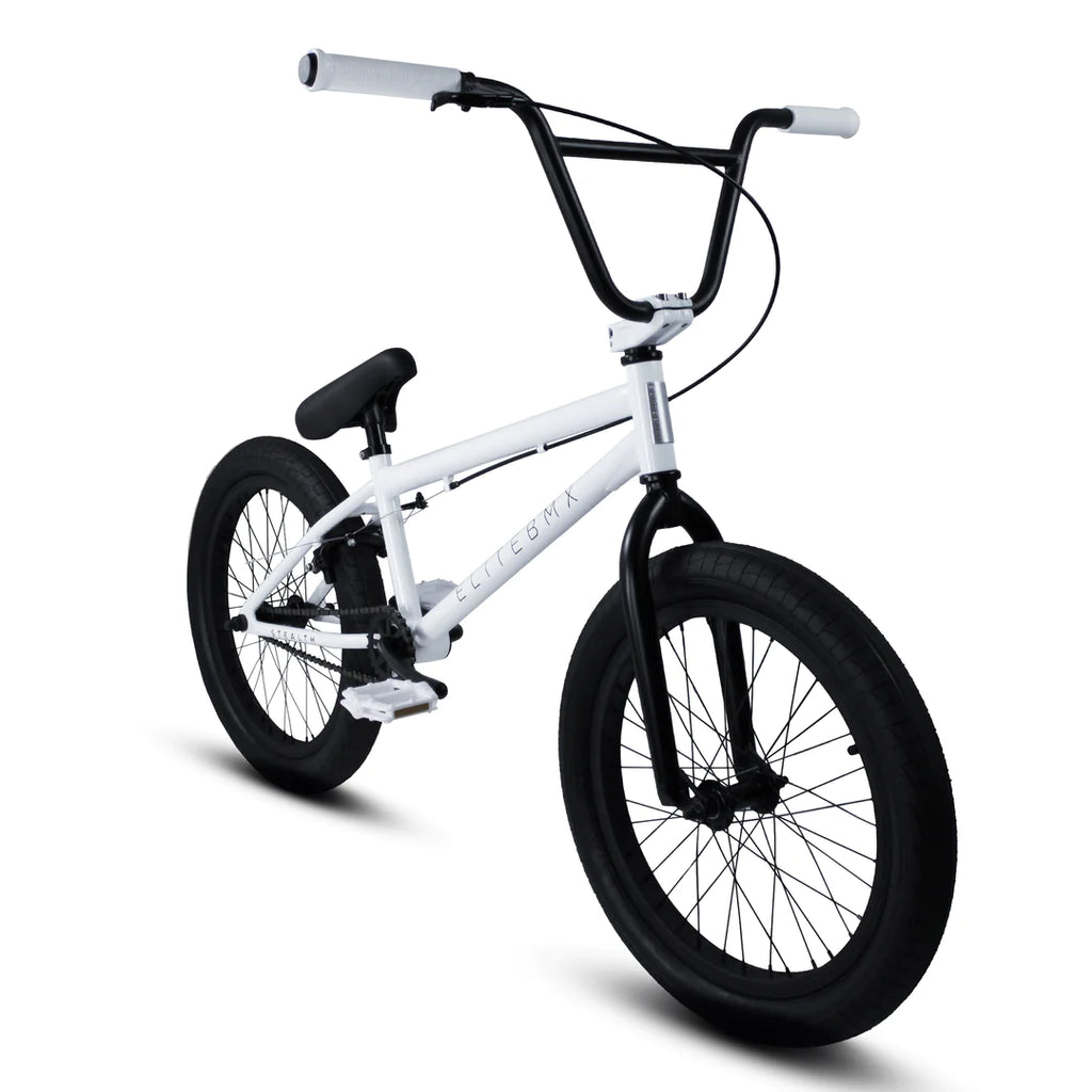 Elite BMX Freestyle Bike, Durable Steel Frame, Available in 16