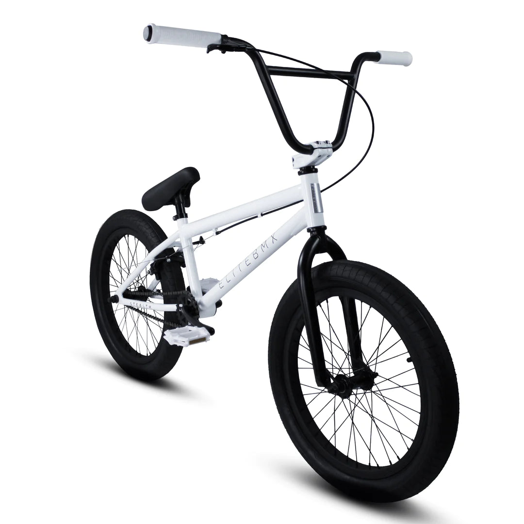 Elite BMX Freestyle Bike, Durable Steel Frame, Available in 16