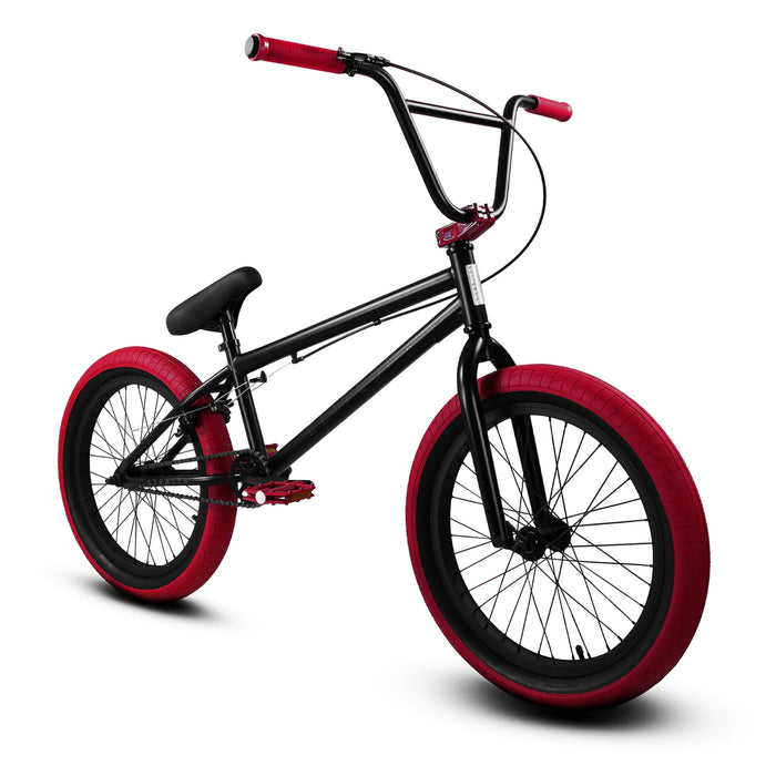 Elite BMX Bike Stealth Black Blue