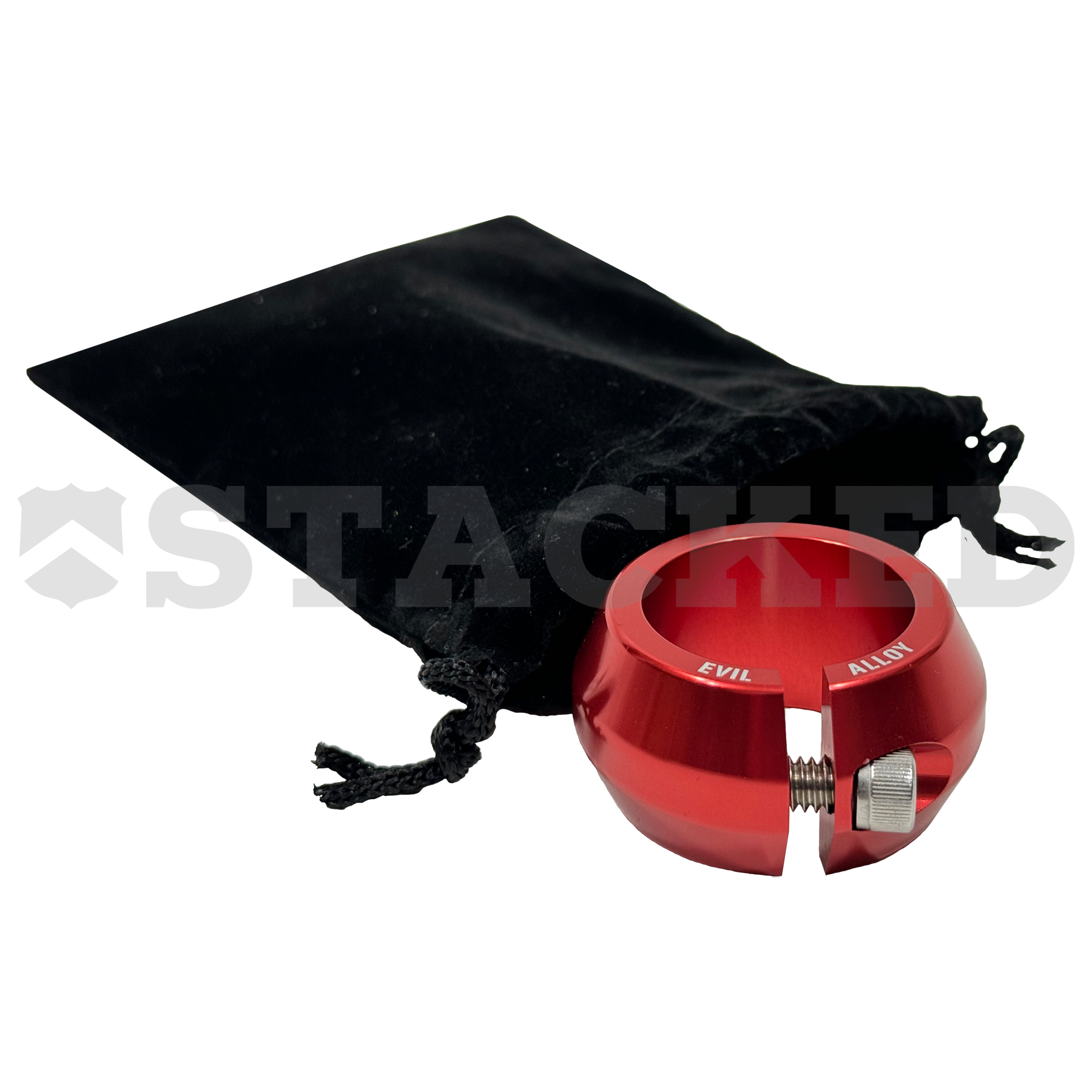 Evil Alloy Smooth Pimp Seat Clamp | Stacked BMX Shop